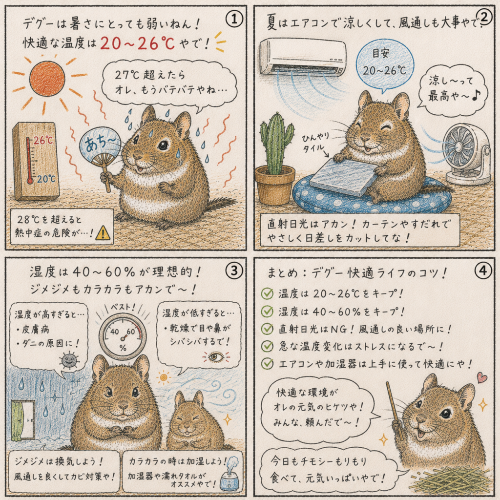チョリー劇場 温度管理編